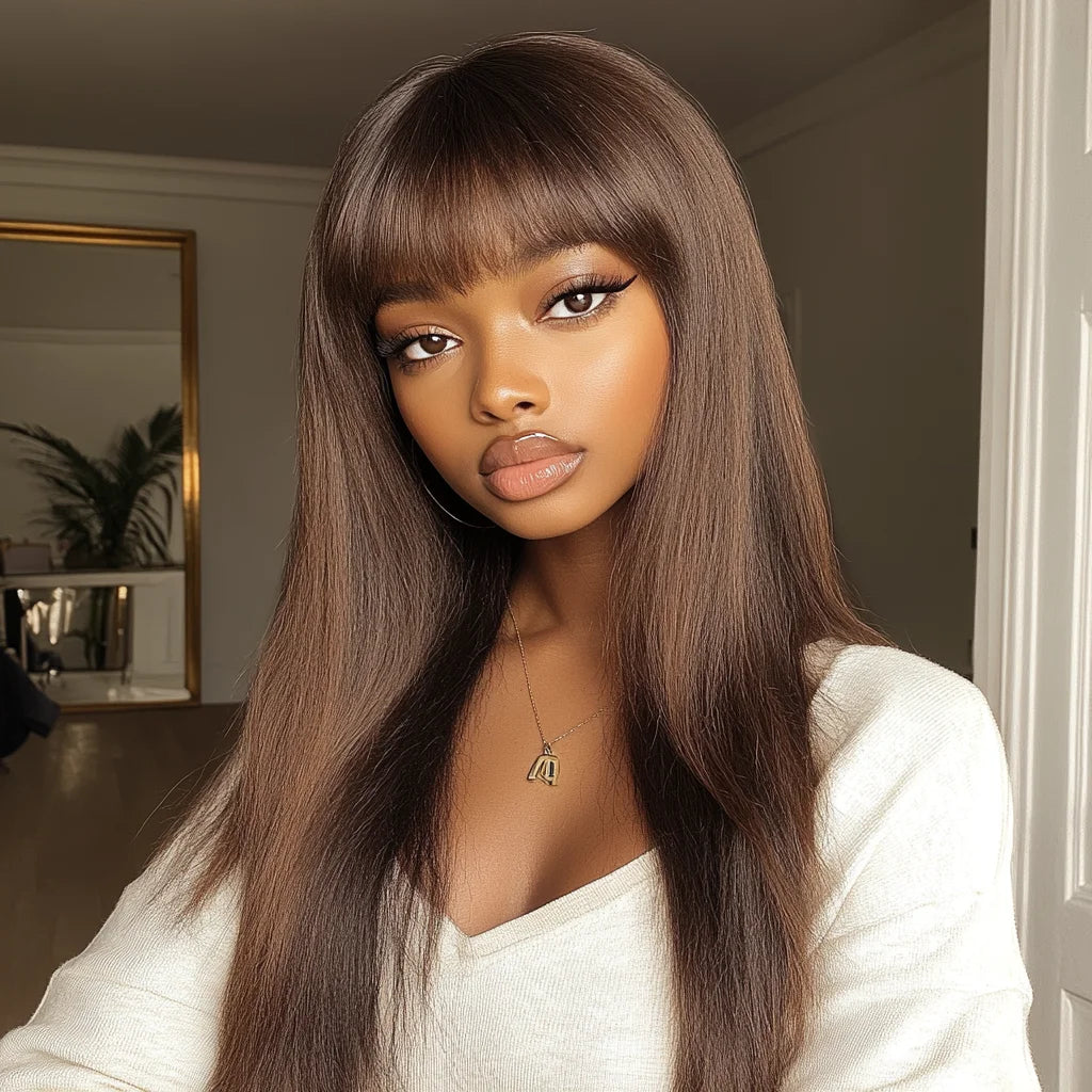 Black Pearl Peruvian Straight Human Hair