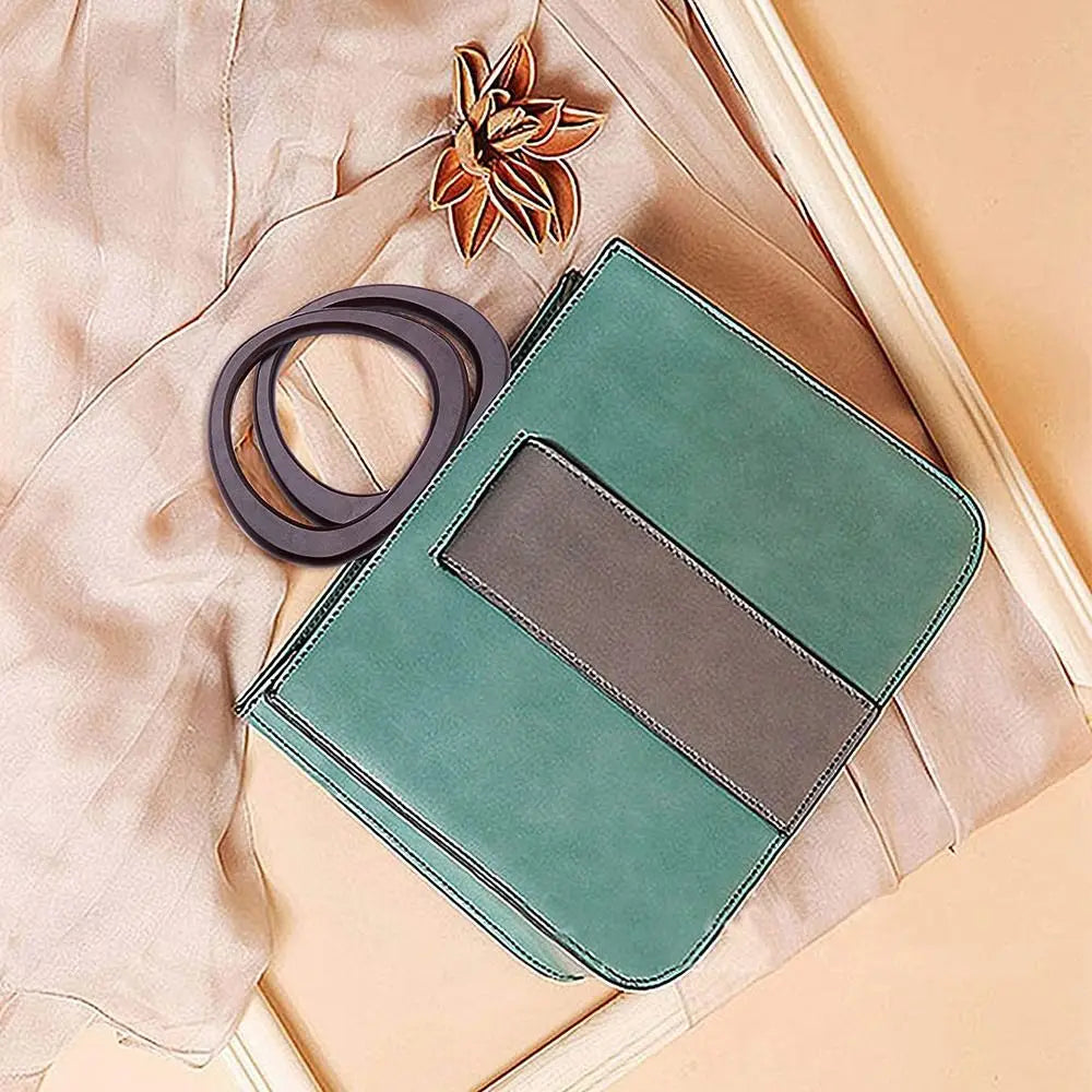 Detachable Wooden Bag Handles