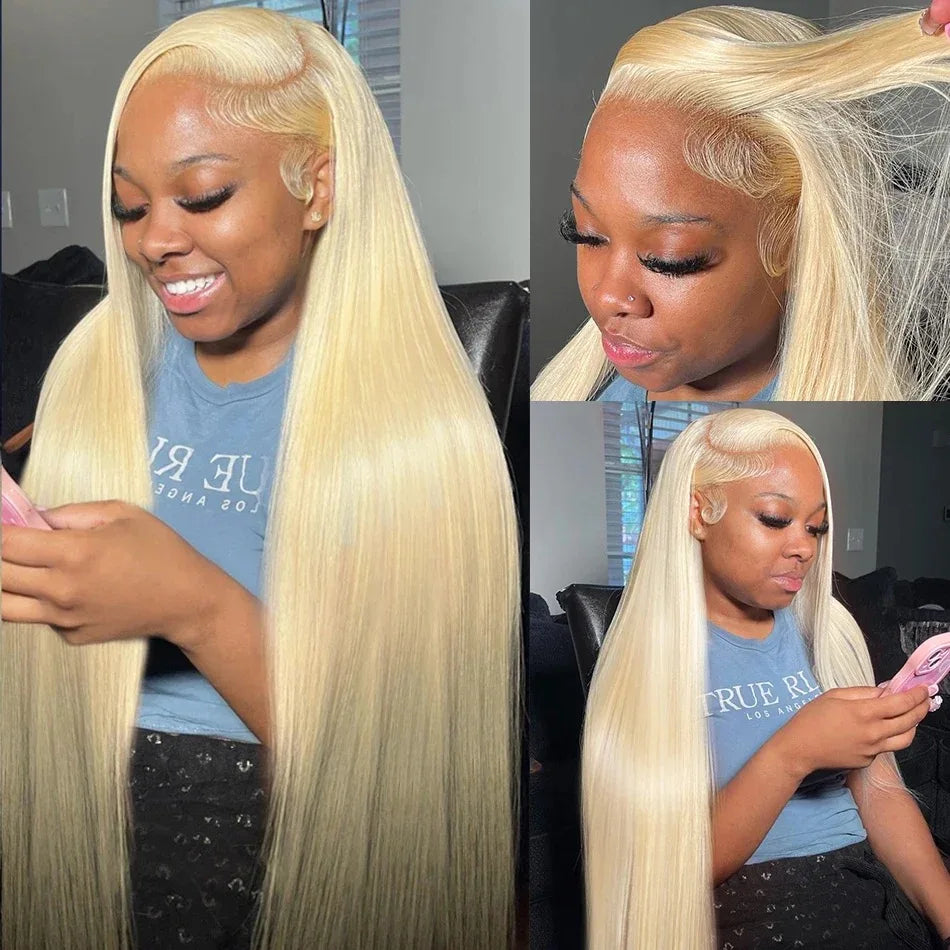 Blonde 613 Hd Lace Frontal Wig