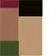 4-piece set of colorful