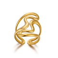 Irregular Geometric Rings