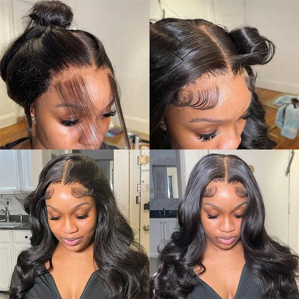 Human Hair Wear HD 13x6 Body Wave