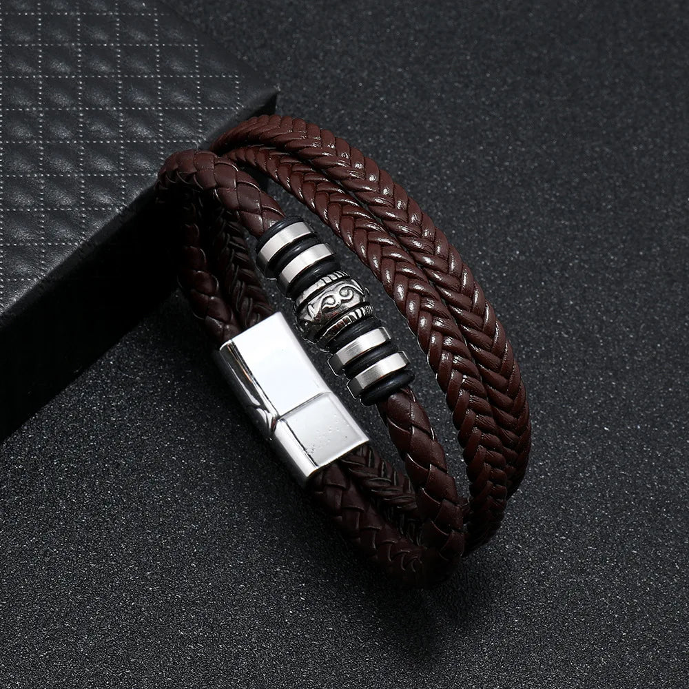 Trendy Leather Bracelets