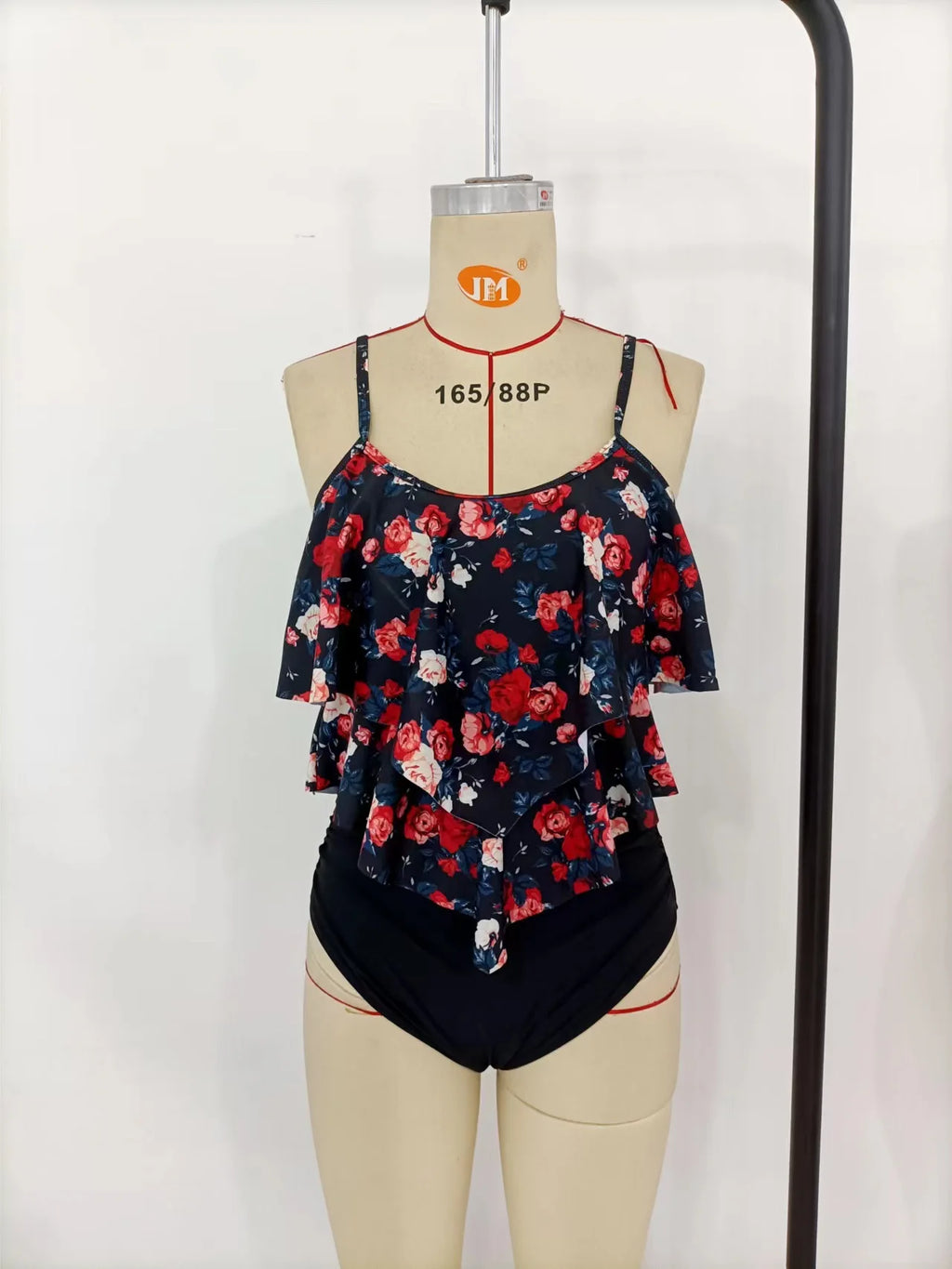 Swimwear Ruffles Women Suits