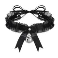Lace Aesthetic Necklace Bow