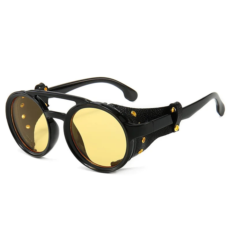 Steampunk Shields Sunglasses
