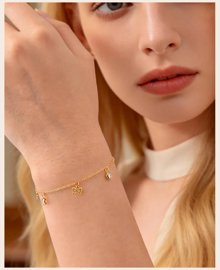 Bow Bracelet for Women