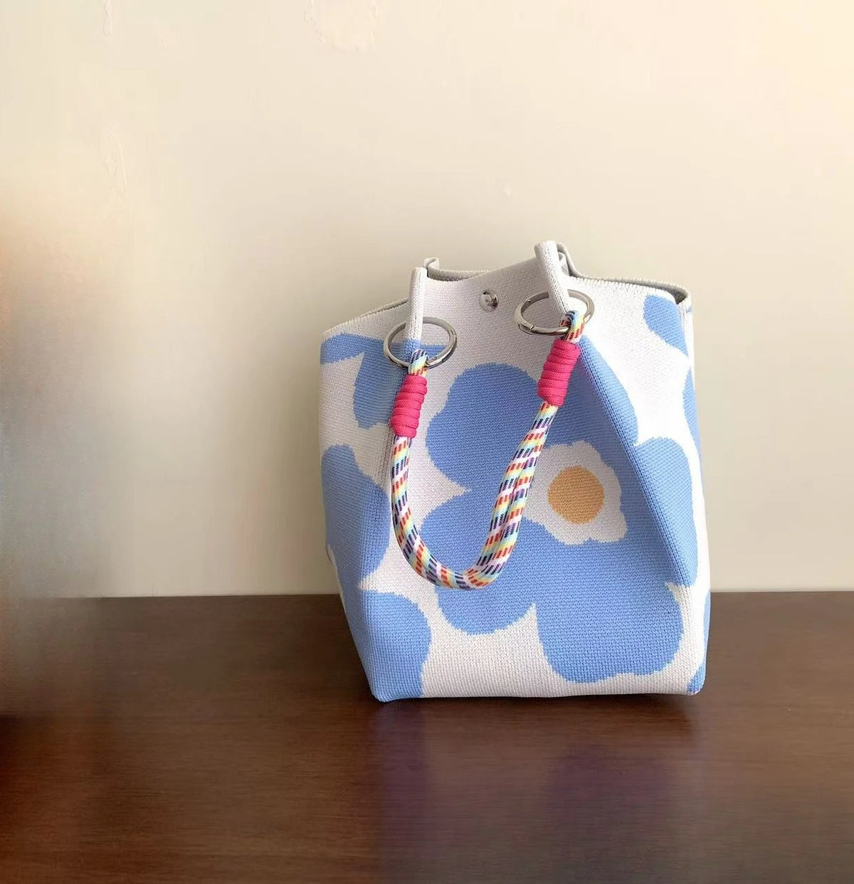 Women's Knitted Handbag