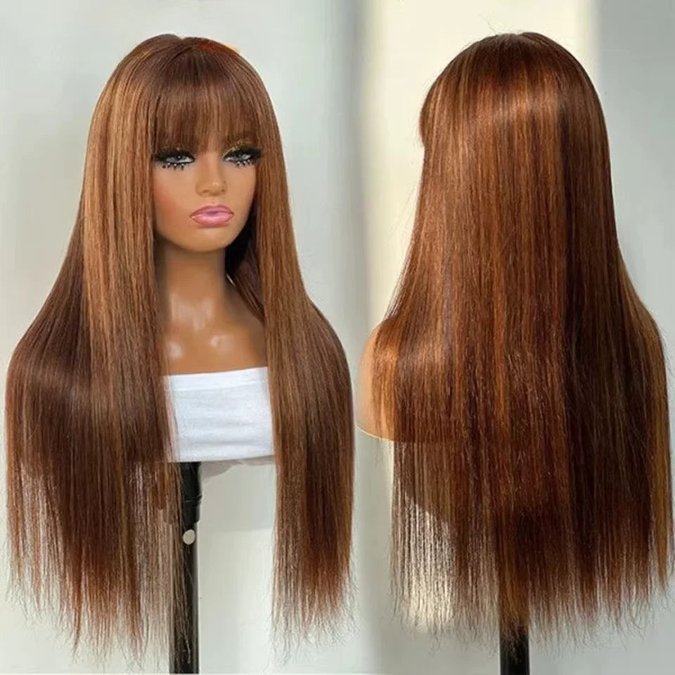 Highlight P4/30/27 100% Human Hair Wigs