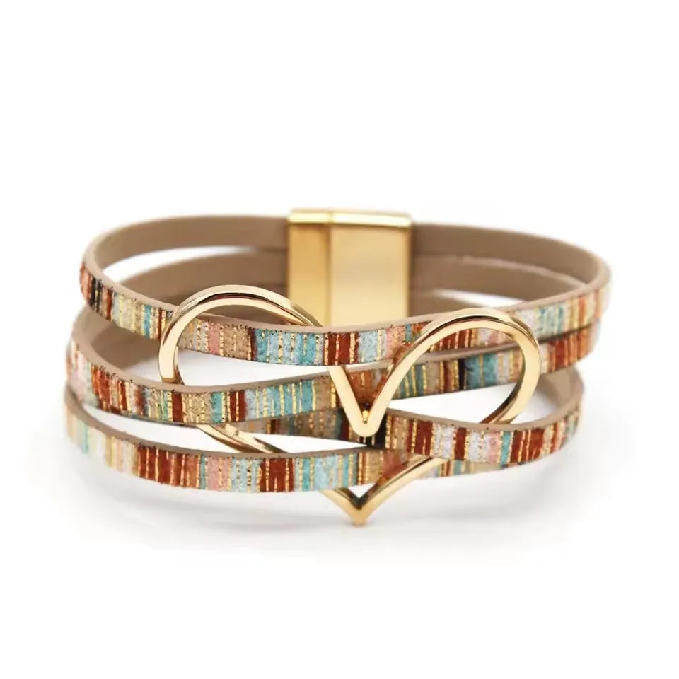 Leather Bracelets For Women