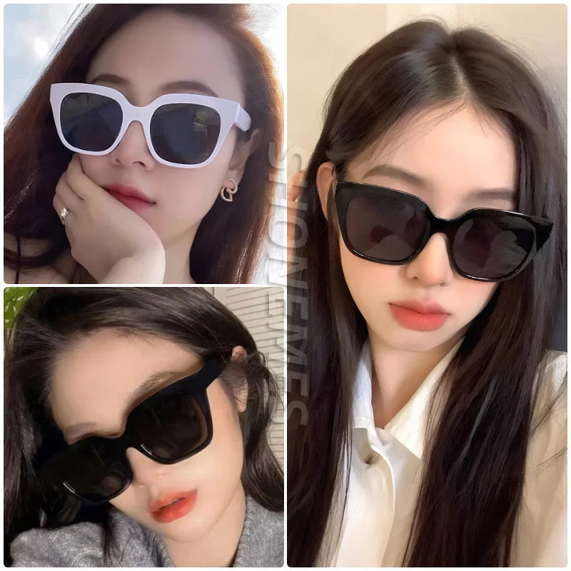 SHONEMES Square Sunglasses