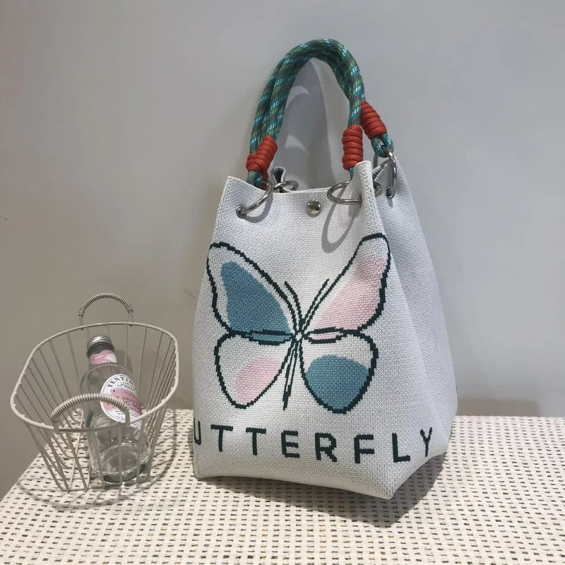 Women's Knitted Handbag