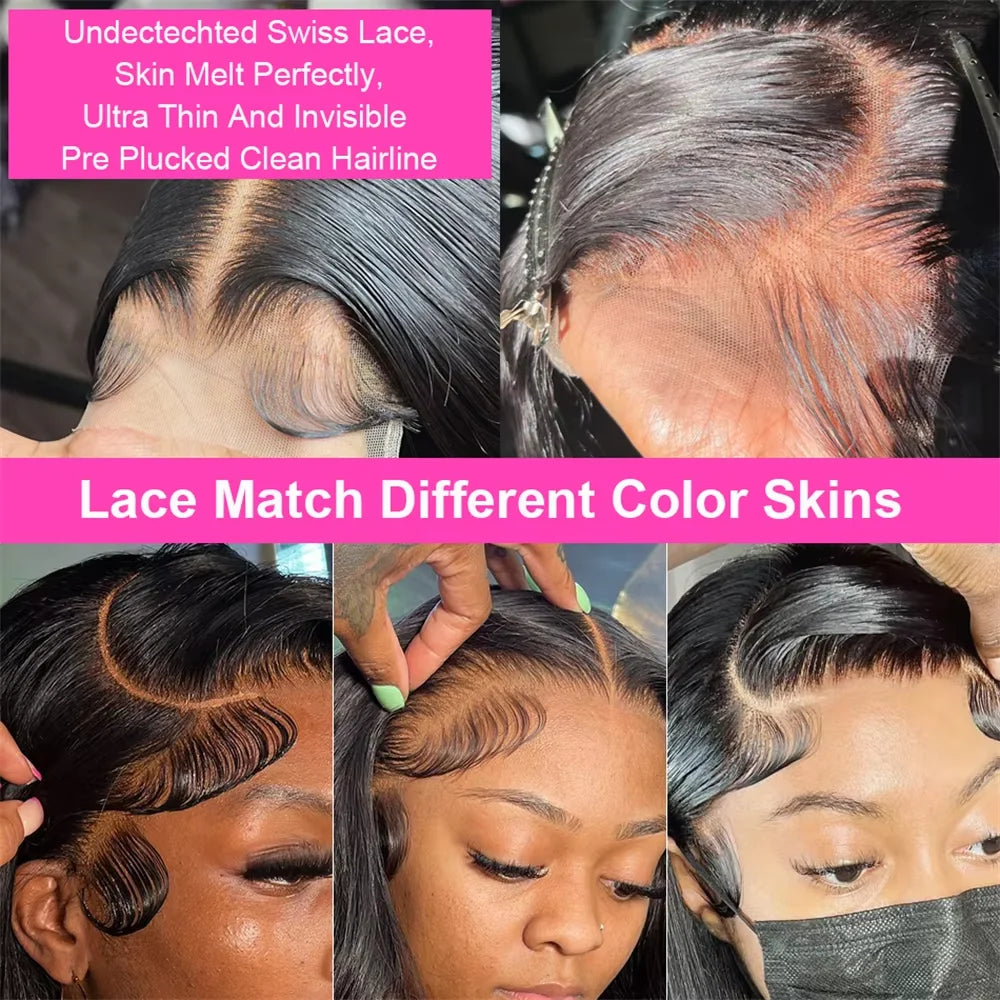 Human Hair Wear HD 13x6 Body Wave