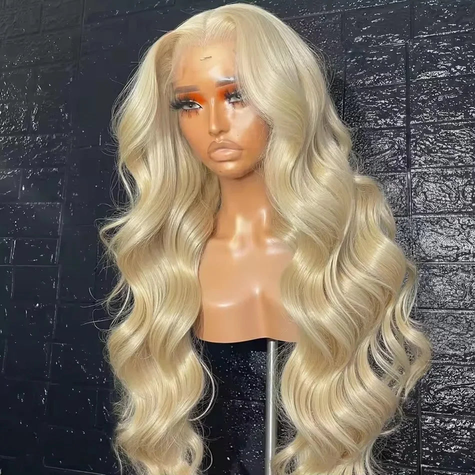 Blonde 613 Hd Lace Frontal Wig