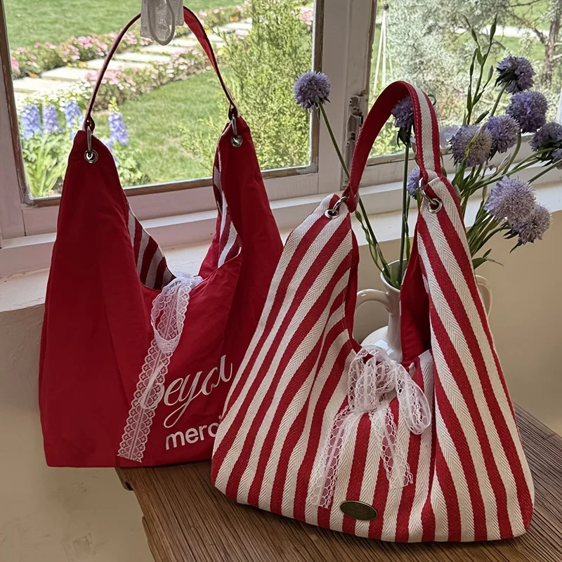 Double Sided Women's Handbag