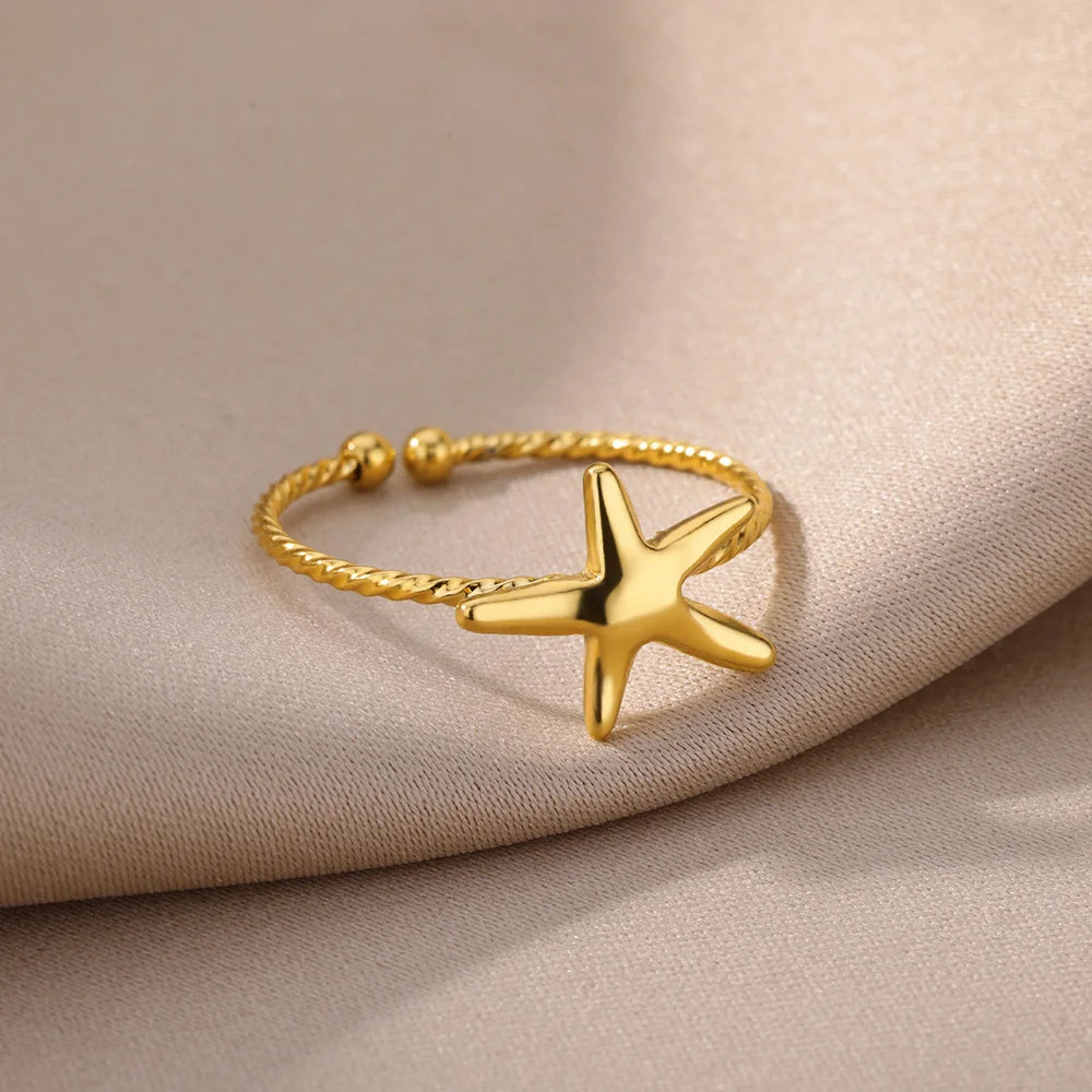 Stainless Steel Rings for Women