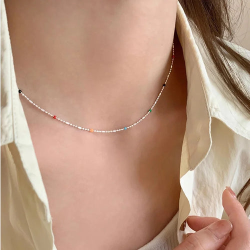 925 Silver Sterling Silver Necklace