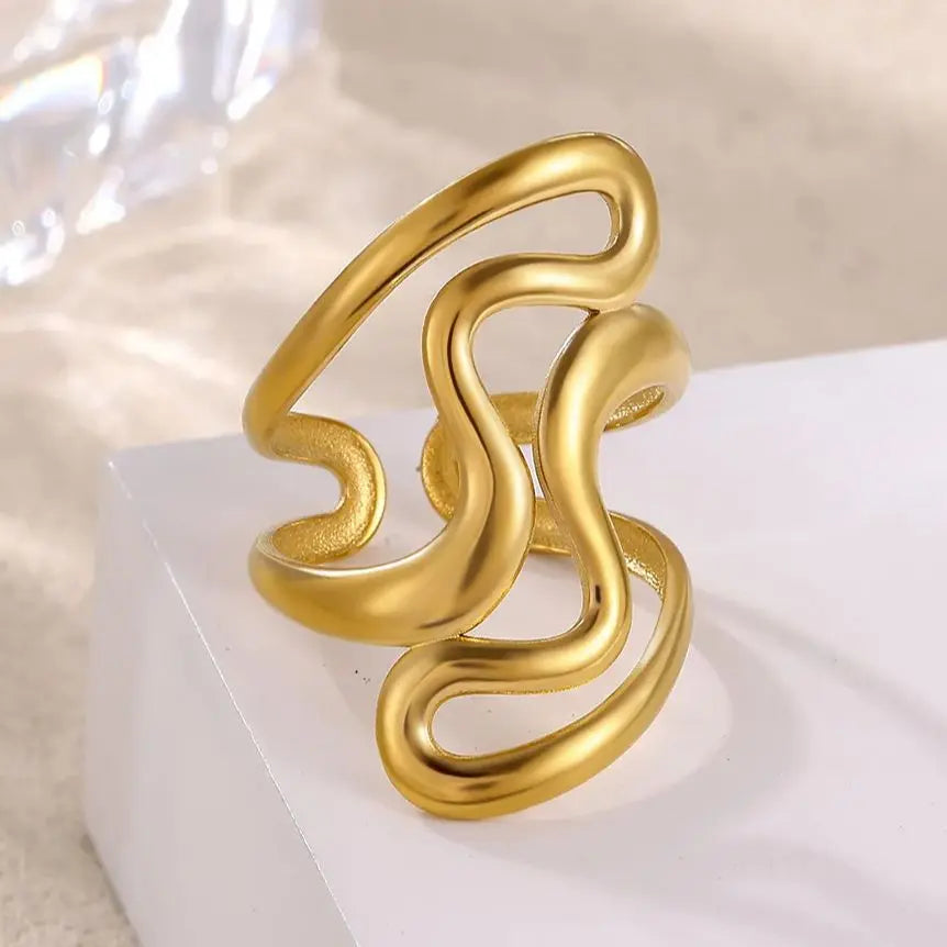 Irregular Geometric Rings