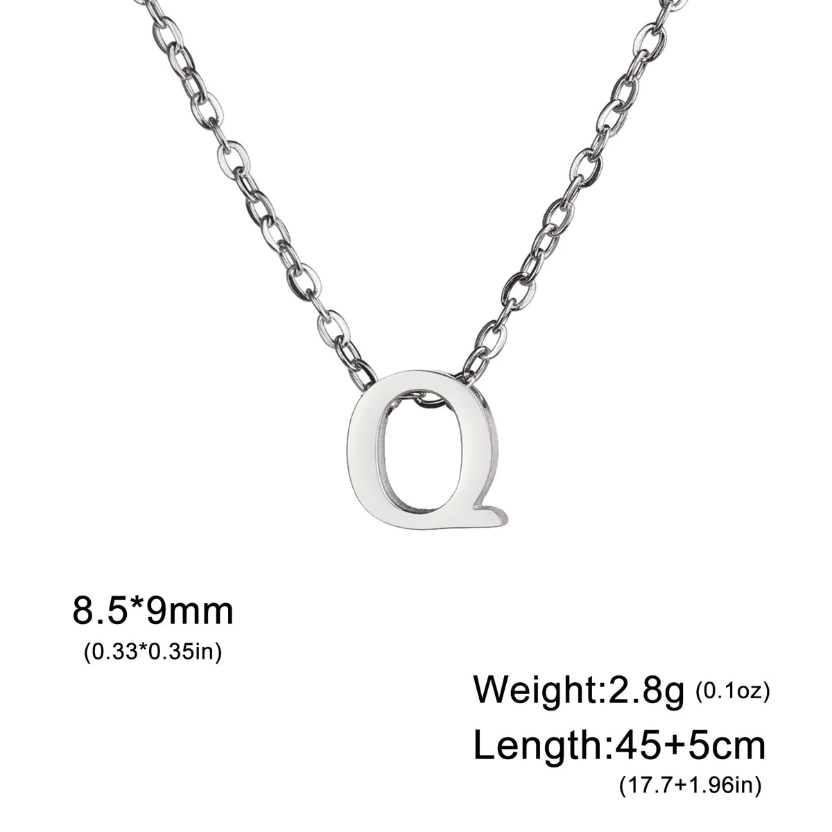 Name Initial Necklace