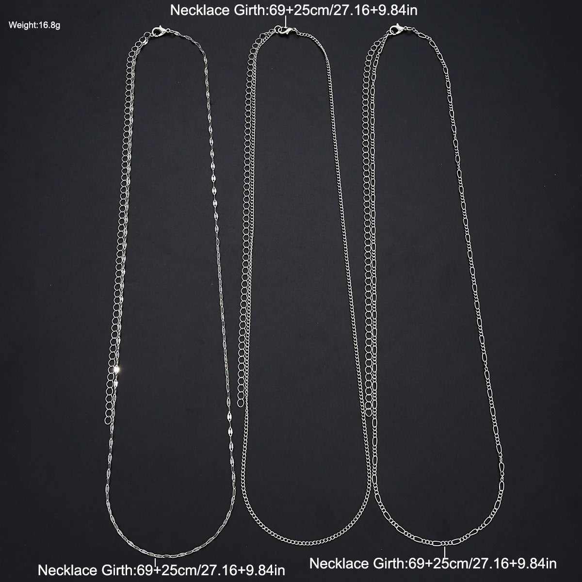 3 Pcs Sexy Multilayer Bikini Summer Belly Chain