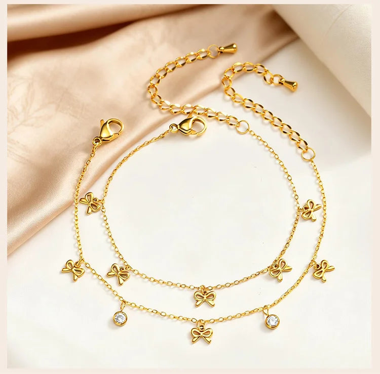 Bow Bracelet for Women