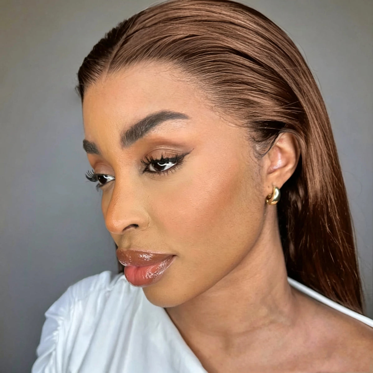 1Lace Front Human Hair Wigs