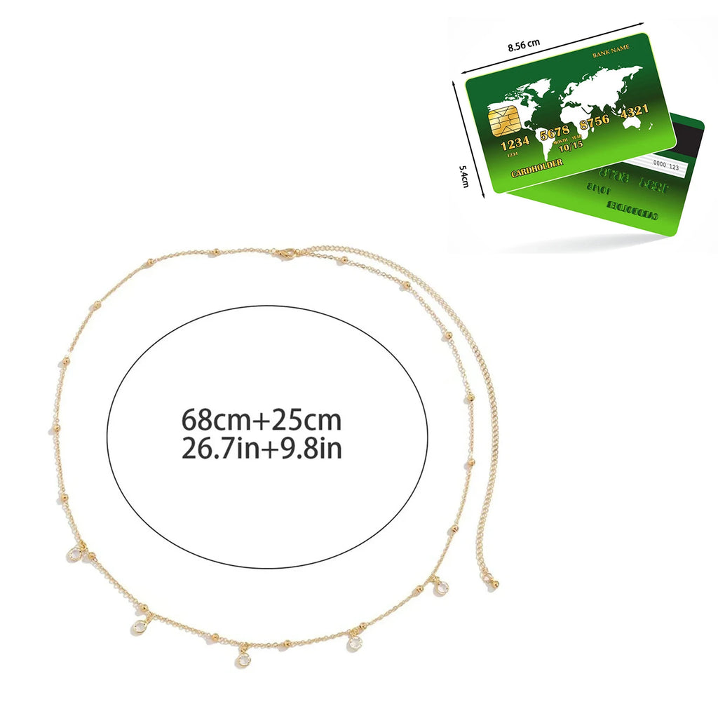 Trendy Minimalism Belly Chains