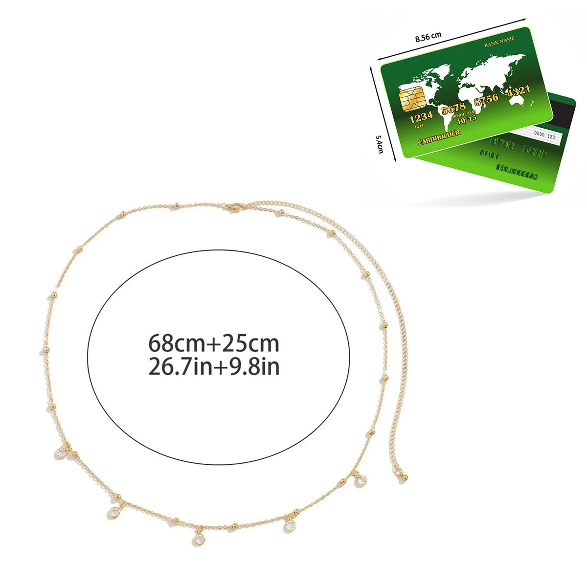 Trendy Minimalism Belly Chains