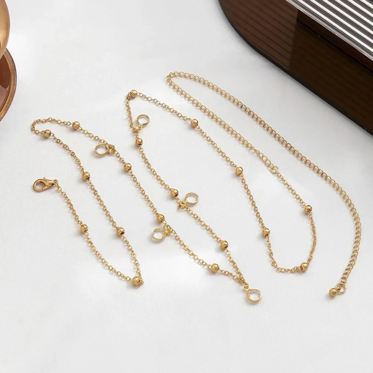 Trendy Minimalism Belly Chains