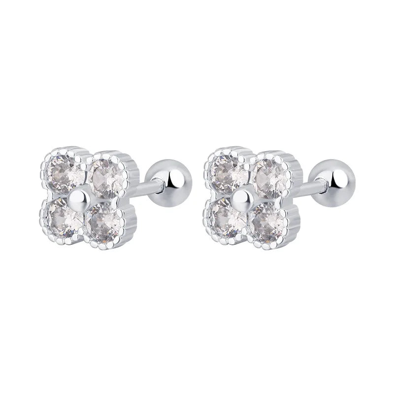 925 Sterling Silver Four