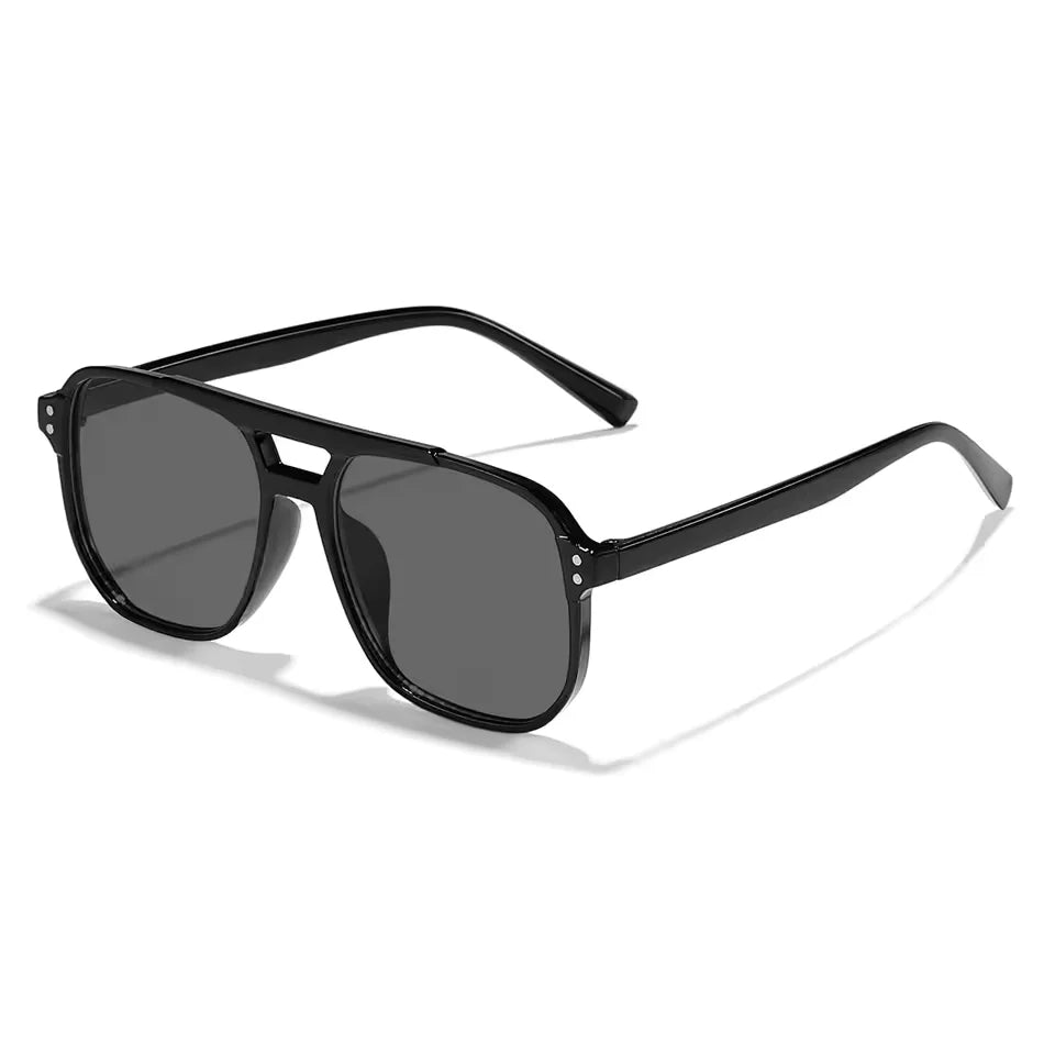 Vintage Men Women Big Sunglasses
