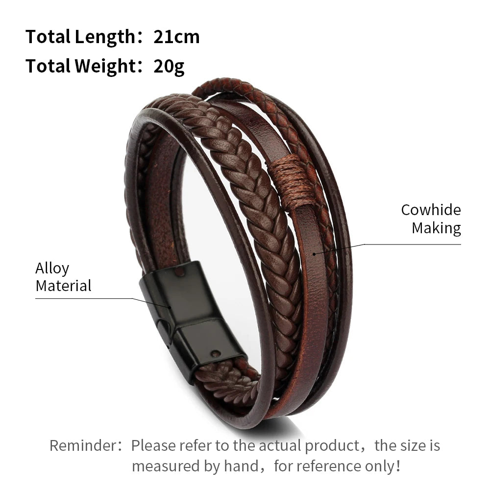 Trendy Leather Bracelets