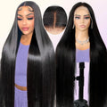 Natural Black Straight Lace Front Human Hair