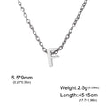 Name Initial Necklace