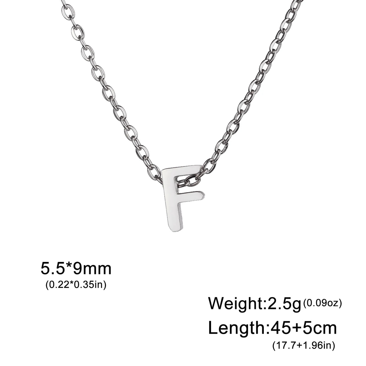 Name Initial Necklace