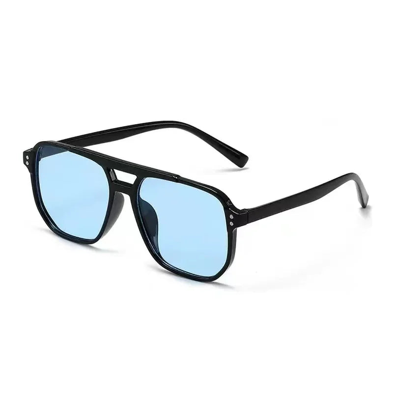 Vintage Men Women Big Sunglasses