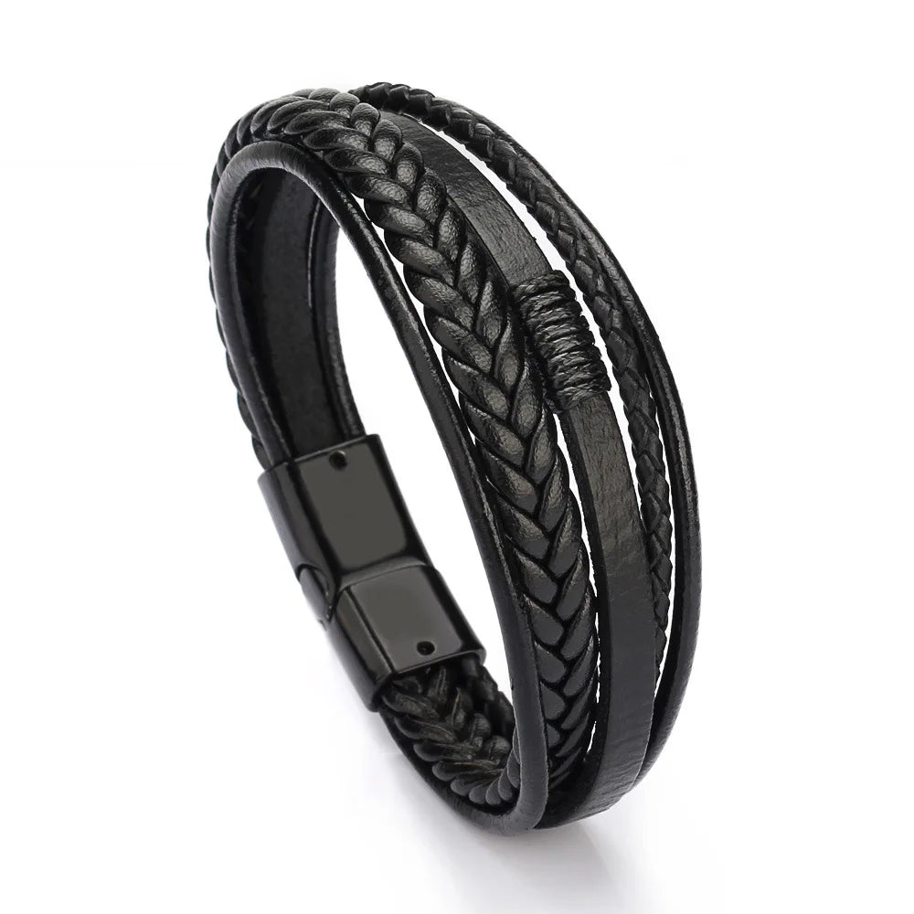 Trendy Leather Bracelets