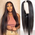 Brazilian V Part Wig Human Hair