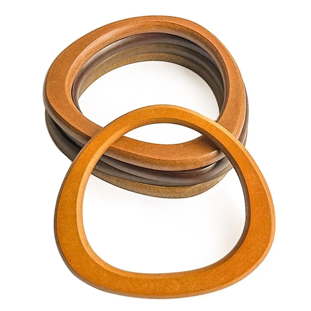 Detachable Wooden Bag Handles