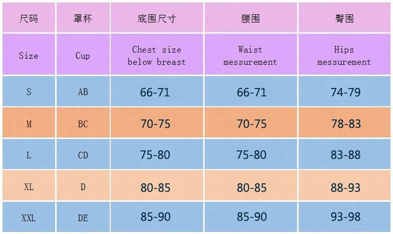 Sexy Bikinis Women's Swimwear