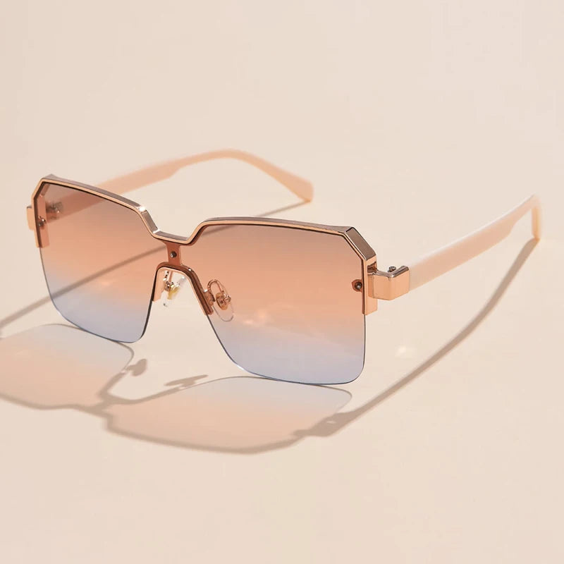 Men Women Frameless Square