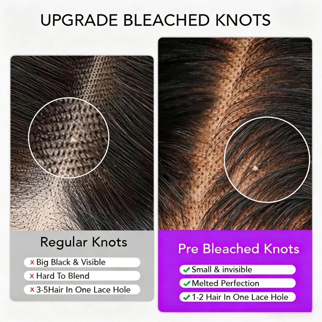 32Inch Straight Human Hair Wigs