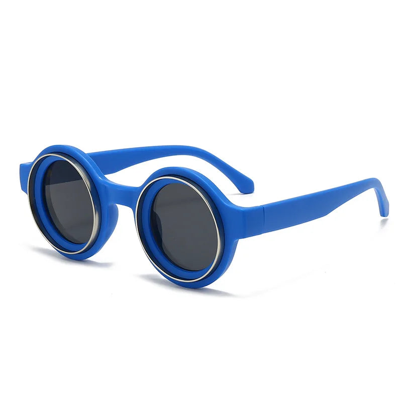 Men Sunglasses Fashion Retro