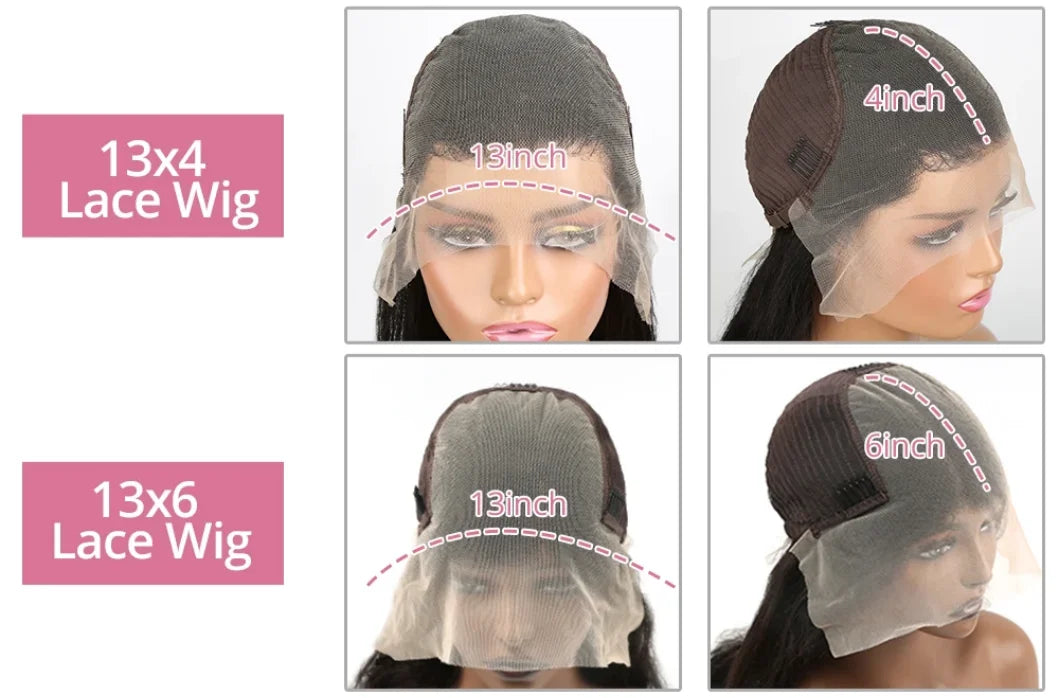 Human Hair Wear HD 13x6 Body Wave