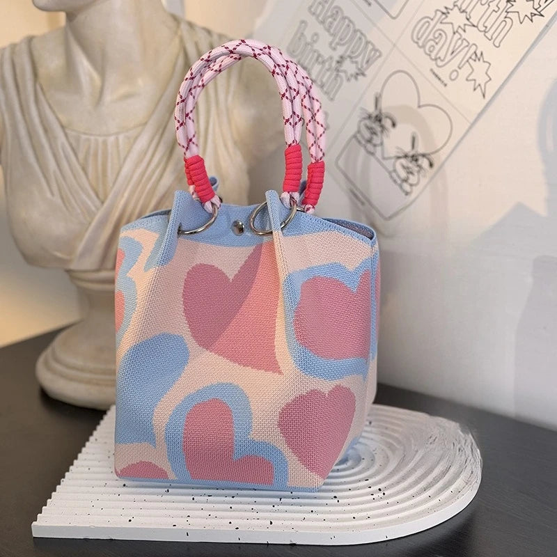 Women's Knitted Handbag