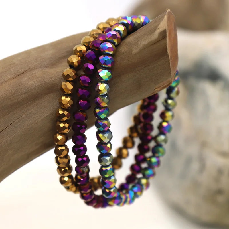3 Pieces Women Bracelets Set