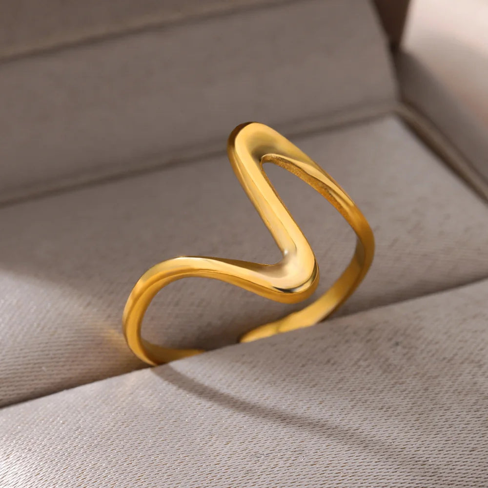 Stainless Steel Rings for Women