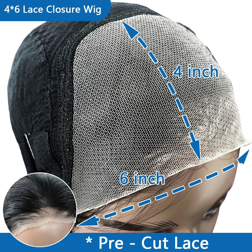 Human Hair Wigs 13x4 Deep Wave
