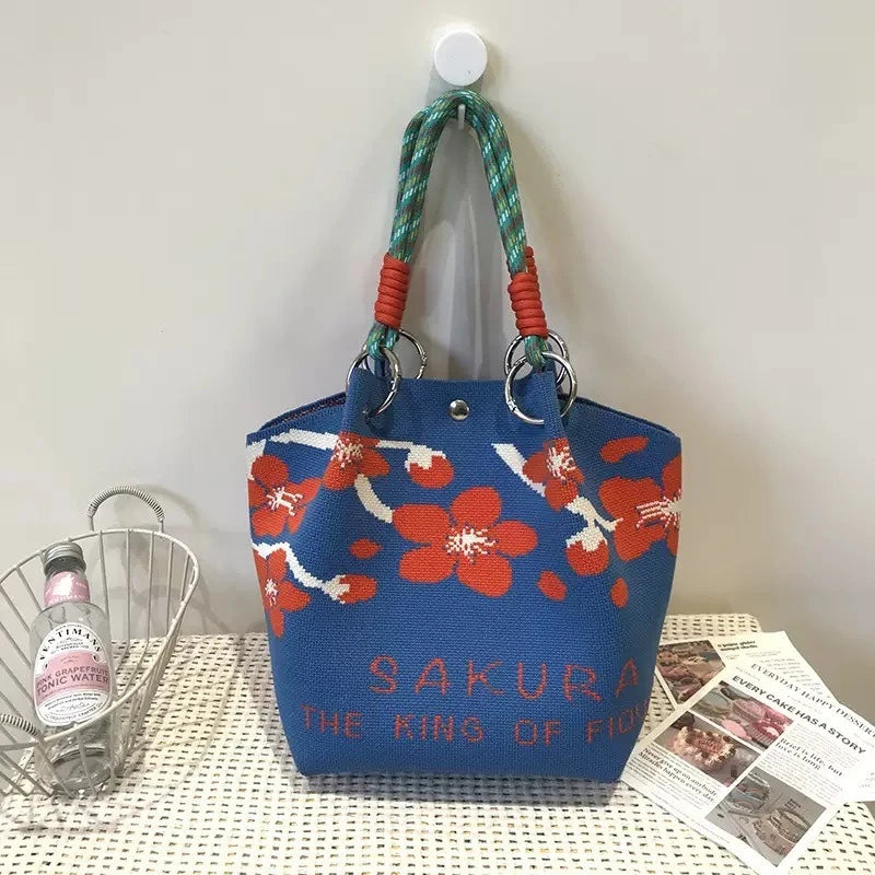 Women's Knitted Handbag