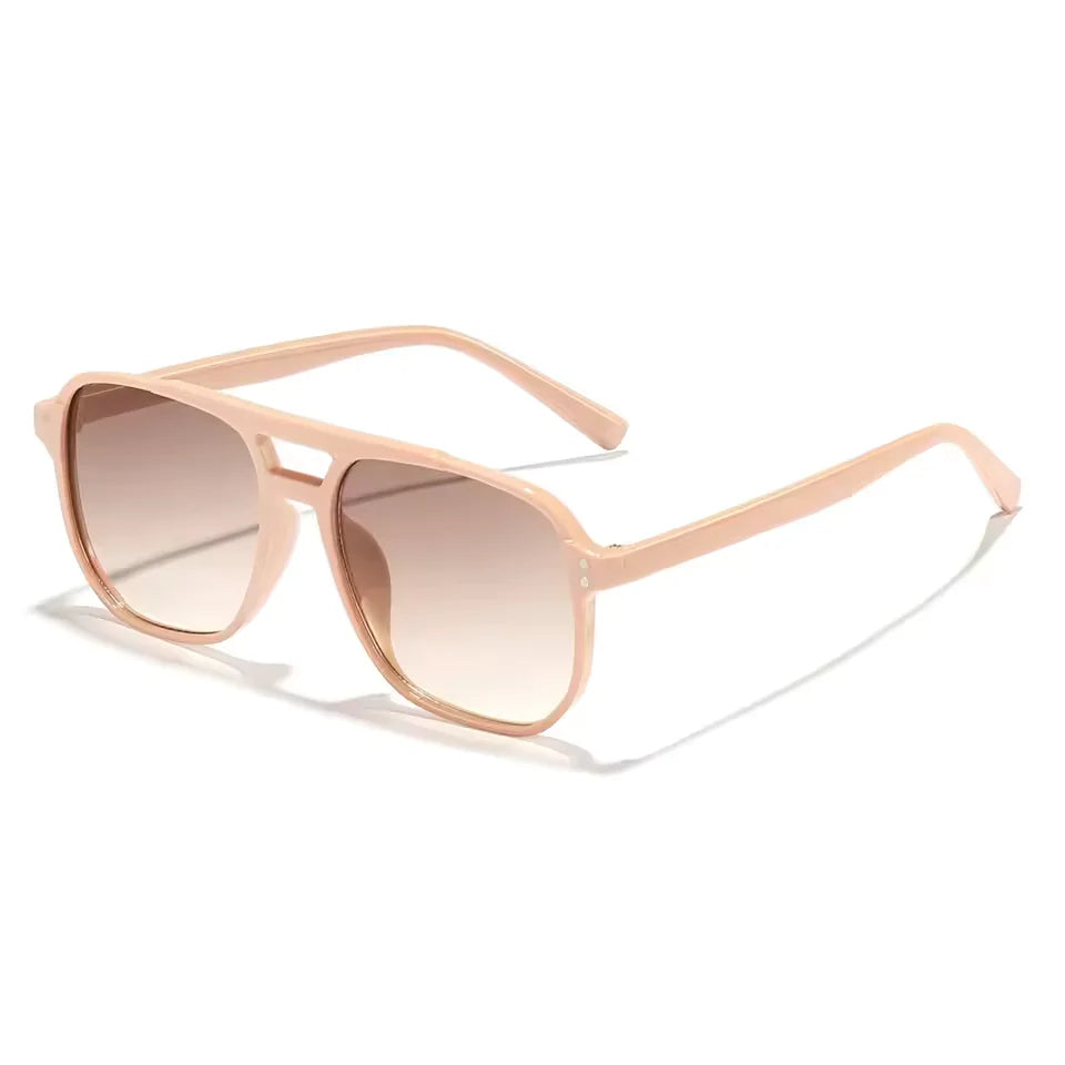 Vintage Men Women Big Sunglasses